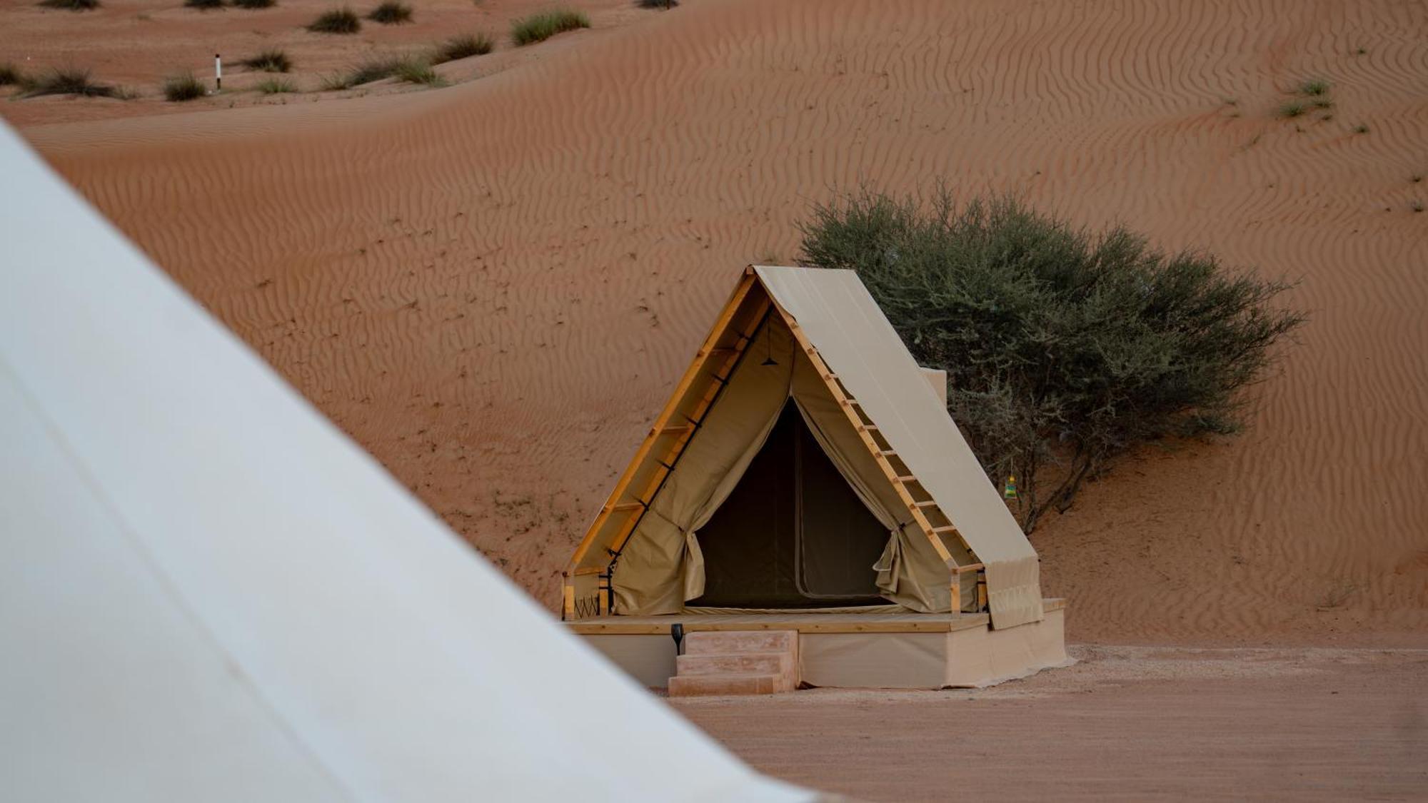Hotel Adventurer Camp Al Wāşil Exterior foto