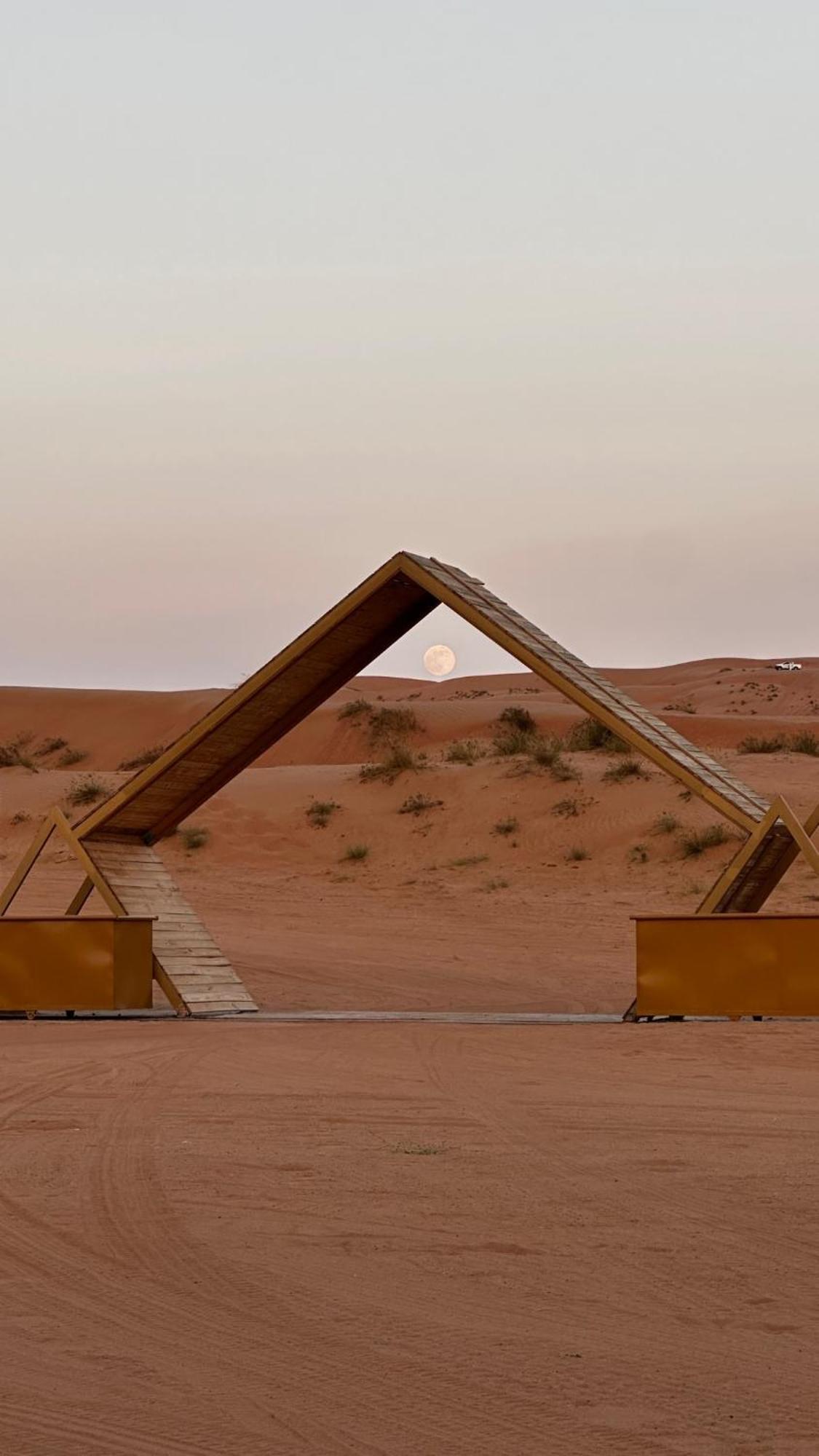 Hotel Adventurer Camp Al Wāşil Exterior foto